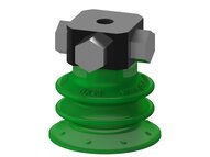 Przyssawka wielomieszkowa BX25, PU60°, 5xM5 wew., podwójny zawór sterujący, filtr (S.BX25P60.M5M5F.53) (9909114) - Piab