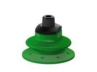 Przyssawka mieszkowa B52XP, PU60°, NPT 1/4" zew., filtr siatkowy (S.B52XP60.NT14M.01) (0205204) - Piab