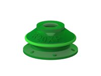 Przyssawka mieszkowa B20X, PU60°, bez filtra (S.B20XP60.XXX.00) (0205176) - Piab