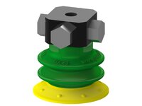 Przyssawka wielomieszkowa BX25P, PU30°/60°, 5xM5 wew., dysk filtr. (S.BX25P3060.M5M5F.02) (0109405) - Piab