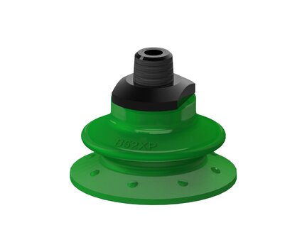 Przyssawka mieszkowa B52XP, PU60°, NPT 3/8" zew., filtr siatkowy (S.B52XP60.NT38M.01) (0205206) - Piab