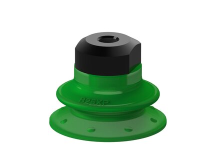 Przyssawka mieszkowa B25X, PU60°, M5 wew., bez filtra (S.B25XP60.MM5F.00) (0205184) - Piab