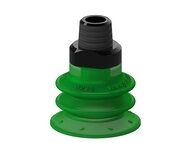Przyssawka wielomieszkowa BX25, PU60°, NPT 1/8" zew., filtr siatkowy (S.BX25P60.NT18M.01) (9906448) - Piab