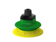 Przyssawka mieszkowa B52XP, PU30°/60°, NPT 3/8" zew., filtr siatkowy (S.B52XP3060.NT38M.01) (0205133) - Piab