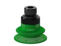 Przyssawka mieszkowa B25X, PU60°, G1/8" zew., filtr siatkowy (S.B25XP60.G18M.01) (0205187) - Piab