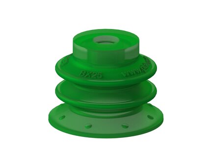 Przyssawka wielomieszkowa BX25P, PU60°, dysk filtr. (S.BX25P60.XXX.02) (0109397) - Piab
