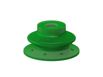 Przyssawka mieszkowa B52XP, PU60°, bez filtra (S.B52XP60.XXX.00) (0205200) - Piab