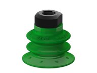 Przyssawka wielomieszkowa BX35P, PU60°, NPSF 1/8" wew., dysk filtr. (S.BX35P60.NS18F.02) (0107561) - Piab