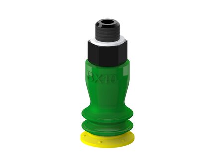 Przyssawka wielomieszkowa BX10, PU30°/60°, M5 zew., bez filtra (S.BX10P3060.MM5M.00) (0122869) - Piab