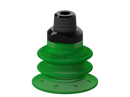 Przyssawka wielomieszkowa BX35, PU60°, NPT 1/4" zew., filtr siatkowy (S.BX3560.NT14M.01) (9908540) - Piab
