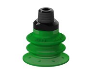 Przyssawka wielomieszkowa BX35P, PU60°, NPT 1/4" zew., podwójny zawór przepływu (S.BX35P60.NT14M.50) (0107567) - Piab