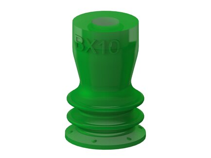 Przyssawka wielomieszkowa BX10, PU60°, bez filtra (S.BX10P60.XXX.00) (0122966) - Piab