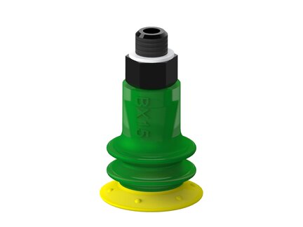 Przyssawka wielomieszkowa BX15P, PU30°/60°, M5 zew., bez filtra (S.BX15P3060.MM5M.00) (0124344) - Piab