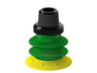 Przyssawka wielomieszkowa BX35, PU30°/60°, NPT 3/8" zew., filtr siatkowy (S.BX353060.NT38M.01) (9906192) - Piab