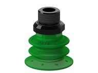 Przyssawka wielomieszkowa BX35P, PU60°, G3/8" zew., podwójny zawór przepływu (S.BX35P60.G38M.50) (0107379) - Piab