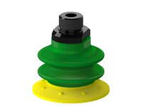 Przyssawka wielomieszkowa BX52P, PU30°/60°, G3/8" zew., zawór ster., podw.. przepł., dysk filtr. i filtr siatkowy (S.BX52P3060.G38M.55) (0106741) - Piab