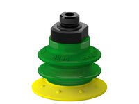 Przyssawka wielomieszkowa BX35, PU30°/60°, G1/8" zew., filtr siatkowy (S.BX353060.G18M.01) (9912135) - Piab