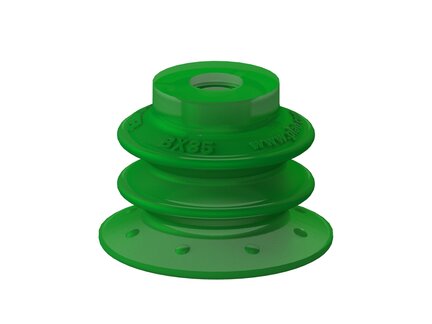Przyssawka wielomieszkowa BX35P, PU60°, dysk filtr. (S.BX35P60.XXX.02) (0107376) - Piab