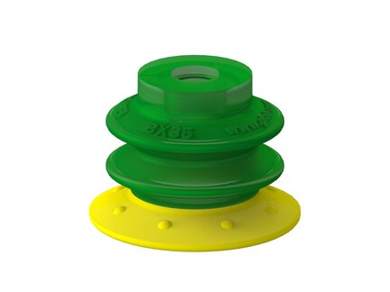 Przyssawka wielomieszkowa BX35P, PU30°/60°, dysk filtr. (S.BX35P3060.XXX.02) (0106619) - Piab