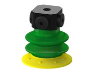 Przyssawka wielomieszkowa BX52P, PU30°/60°, NPSF 5x1/8" wew., dysk filtr. (S.BX52P3060.NS518F.02) (0106046) - Piab
