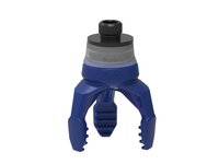 Chwytak próżniowy piSOFTGRIP 30 mm, 3, silikon wykrywalny 70°, krótki palec, gwint niski G1/8" zew. (SG.S23DS70.SDS70.F.GL18M.00) (9976717) - Piab