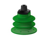 Przyssawka wielomieszkowa BX52, PU60°, NPT 1/4" zew., zawór ster., podw.. przepł., dysk filtr. i filtr siatkowy (S.BX52P60.NT14M.55) (9908593) - Piab