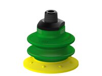 Przyssawka wielomieszkowa BX52, PU30°/60°, NPT 1/4" zew., zawór ster., podw.. przepł., filtr siatkowy (S.BX52P3060.NT14M.54) (9906785) - Piab