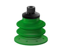 Przyssawka wielomieszkowa BX52P, PU60°, G1/4" zew., podwójny zawór przepływu (S.BX52P60.G14M.50) (0107385) - Piab