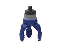Chwytak próżniowy piSOFTGRIP 30 mm, 3, silikon wykrywalny 70°, krótki palec, gwint M6 zew. (SG.S23DS70.SDS70.F.MM6M.00) (9954759) - Piab