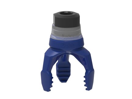 Chwytak próżniowy piSOFTGRIP 30 mm, 3, silikon wykrywalny 70°, krótki palec, G1/8" wew. (SG.S23DS70.SDS70.F.G18F.00) (9955792) - Piab