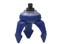 Chwytak próżniowy piSOFTGRIP 50 mm, 3, silikon wykrywalny 70°, krótki palec, gwint M10 zew. (SG.S53DS70.SDS70.F.MM10M.00) (9946339) - Piab
