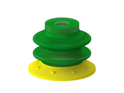 Przyssawka wielomieszkowa BX52P, PU30°/60°, dysk filtr. (S.BX52P3060.XXX.02) (0104729) - Piab