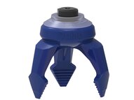 Chwytak próżniowy piSOFTGRIP 50 mm, 3, silikon wykrywalny 70°, krótki palec, gwint M5 wew. (SG.S53DS70.SDS70.F.MM5F.00) (9944781) - Piab