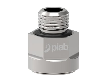Chwytak próżniowy piSOFTGRIP bez szczypiec, G1/4" zew., przepłukiwanie, 30 mm, (SG.GW14M.2.00) (9962836) - Piab