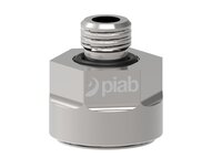 Chwytak próżniowy piSOFTGRIP bez szczypiec, G1/8" zew., przepłukiwanie, 30 mm, (SG.GW18M.2.00) (9956426) - Piab
