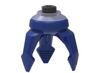 Chwytak próżniowy piSOFTGRIP 50 mm, 3, silikon wykrywalny 70°, krótki palec, gwint M8 wew. (SG.S53DS70.SDS70.F.MM8F.00) (9948032) - Piab