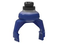 Chwytak próżniowy piSOFTGRIP 50 mm, 2, silikon wykrywalny 70°, krótki palec, G1/2" zew. (SG.S52DS70.SDS70.F.G12M.00) (9958181) - Piab