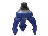 Chwytak próżniowy piSOFTGRIP 50 mm, 3, silikon wykrywalny 70°, krótki palec, gwint M16x1,5 zew. (SG.S53DS70.SDS70.F.MMF16M.00) (9952865) - Piab