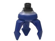 Chwytak próżniowy piSOFTGRIP 50 mm, 3, silikon wykrywalny 70°, krótki palec, gwint M16x1,5 zew. (SG.S53DS70.SDS70.F.MMF16M.00) (9952865) - Piab