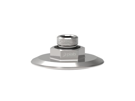 Chwytak próżniowy piSOFTGRIP bez szczypiec, G3/8" zew., przepłukiwanie, 100 mm, (SG.GW38M.7.00) (9974986) - Piab