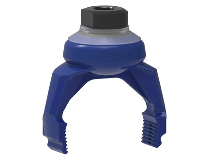 Chwytak próżniowy piSOFTGRIP 50 mm, 2, silikon wykrywalny 70°, krótki palec, G1/4" wew. (SG.S52DS70.SDS70.F.G14F.00) (9956967) - Piab