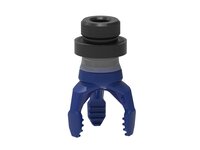 Chwytak próżniowy piSOFTGRIP 30 mm, 3, silikon wykrywalny 70°, krótki palec, G1/2" zew. (SG.S23DS70.SDS70.F.G12M.00) (9955342) - Piab