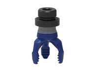 Chwytak próżniowy piSOFTGRIP 30 mm, 3, silikon wykrywalny 70°, krótki palec, G1/2" zew. (SG.S23DS70.SDS70.F.G12M.00) (9955342) - Piab
