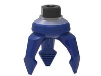 Chwytak próżniowy piSOFTGRIP 50 mm, 3, silikon wykrywalny 70°, krótki palec, gwint NPT 1/4" wew. (SG.S53DS70.SDS70.F.NT14F.00) (9944184) - Piab