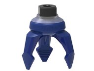 Chwytak próżniowy piSOFTGRIP 50 mm, 3, silikon wykrywalny 70°, krótki palec, gwint NPT 1/4" wew. (SG.S53DS70.SDS70.F.NT14F.00) (9944184) - Piab
