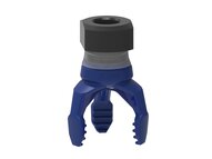 Chwytak próżniowy piSOFTGRIP 30 mm, 3, silikon wykrywalny 70°, krótki palec, G1/4" wew. (SG.S23DS70.SDS70.F.G14F.00) (9955249) - Piab