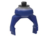 Chwytak próżniowy piSOFTGRIP 50 mm, 2, silikon wykrywalny 70°, krótki palec, gwint niski G1/4" zew. (SG.S52DS70.SDS70.F.GL14M.00) (9972292) - Piab
