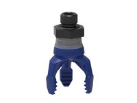 Chwytak próżniowy piSOFTGRIP 30 mm, 3, silikon wykrywalny 70°, krótki palec, G1/4" zew. (SG.S23DS70.SDS70.F.G14M.00) (9954647) - Piab