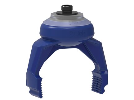 Chwytak próżniowy piSOFTGRIP 50 mm, 2, silikon wykrywalny 70°, krótki palec, gwint niski G1/8" zew. (SG.S52DS70.SDS70.F.GL18M.00) (9965877) - Piab
