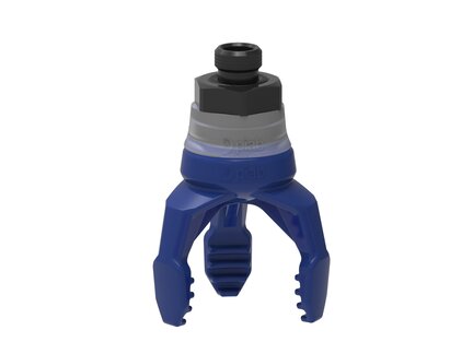 Chwytak próżniowy piSOFTGRIP 30 mm, 3, silikon wykrywalny 70°, krótki palec, G1/8" zew. (SG.S23DS70.SDS70.F.G18M.00) (9954633) - Piab